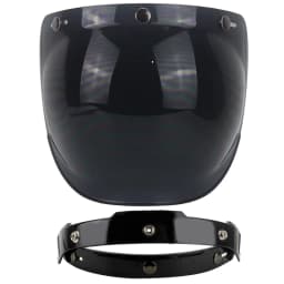 helmet bubble visor top quality open face motorcycle helmet visor 12 color available vintage helmet windshield shield