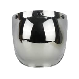 helmet bubble visor top quality open face motorcycle helmet visor 12 color available vintage helmet windshield shield