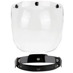 helmet bubble visor top quality open face motorcycle helmet visor 12 color available vintage helmet windshield shield