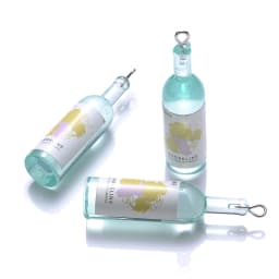 10Pcs Plastic Pop Cola Soda Drinks Beverages Charms Juice Alcohol Lemonade Bottle Resin Pendants for Jewelry Making Mini Crafts