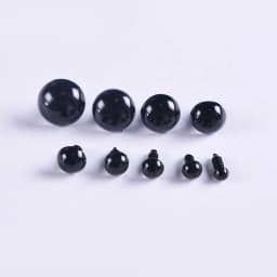 50/100pcs Eyeball Black Plastic Plush Safety Eyes Amigurumi for Toys Kids Diy Craft Funny Toy Eyes Animal Doll Accessorie 5-14mm