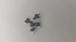 20/50/100 Pcs Micro Tactile Switch Momentary Tact DIP Switch 2 Pin 6 X 6 mm Micro Touch Push Button Switch High 5 mm 6 mm 7 mm 8