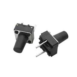 20/50/100 Pcs Micro Tactile Switch Momentary Tact DIP Switch 2 Pin 6 X 6 mm Micro Touch Push Button Switch High 5 mm 6 mm 7 mm 8