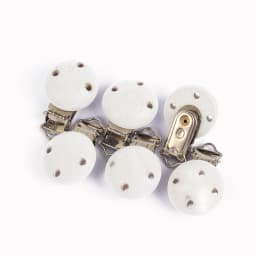 10Pcs 14Color Wooden Baby Pacifier Holder Clip 30mm Round Dummy Nipple Clasps for DIY Pacifier Clips Chain Teether Accessories