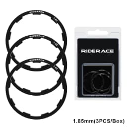 3 Pcs Bicycle Hub Washer 1/1.5/1.85/2/2.18/2.35mm Gasket For 7 8 9 10 11 Speed MTB Mountain Road Bike Cassette Flywheel Spacer