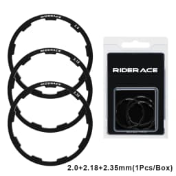 3 Pcs Bicycle Hub Washer 1/1.5/1.85/2/2.18/2.35mm Gasket For 7 8 9 10 11 Speed MTB Mountain Road Bike Cassette Flywheel Spacer