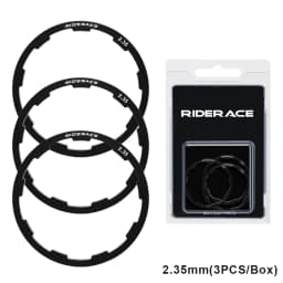 3 Pcs Bicycle Hub Washer 1/1.5/1.85/2/2.18/2.35mm Gasket For 7 8 9 10 11 Speed MTB Mountain Road Bike Cassette Flywheel Spacer