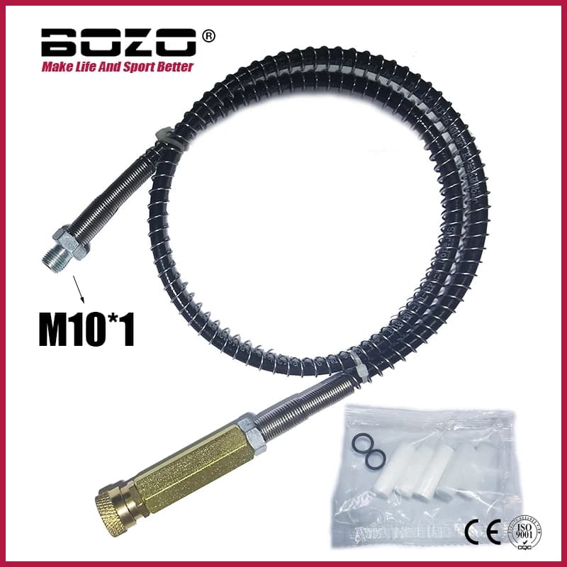 Hand Pump Filter Water Oil Separator M10*1 High Pressure Air Filtering Accessories