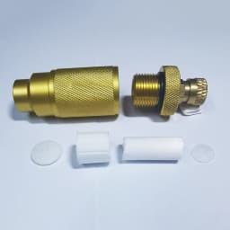 Air Compressor Hand Pump Filter Hose, Water Oil Separator M10*1, High Pressure Air Filtering Accessories