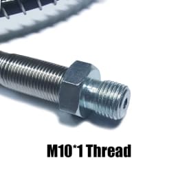 Air Compressor Hand Pump Filter Hose, Water Oil Separator M10*1, High Pressure Air Filtering Accessories