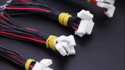 5pcs/lot 1S 2S 3S 4S 5S 6S Lipo Battery Balance Charger Cable IMAX B6 Connector Plug Wire Wholesale