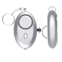 130dB Self Defense Alarm Anti-wolf Girl Child Women Security Protect Alert Personal Safety Scream Loud Emergency Alarm Keychain