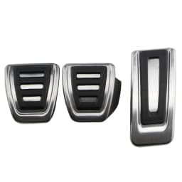 Car Pedals for Audi A3 8V Q2 Q3 SQ2 S1 S3 RS3 RS Q3 TT LHD Accelerator Gas Brake Clutch Rest Pedal Cover Kit Accessories
