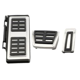 Car Pedals for Audi A3 8V Q2 Q3 SQ2 S1 S3 RS3 RS Q3 TT LHD Accelerator Gas Brake Clutch Rest Pedal Cover Kit Accessories
