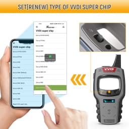 VVDI XT27 Super Chip XT27A Clone Chip for 4C/4D/4E/43/45/46/47/48/T1/T3/8A/8C/8E/7935 with Xhorse VVDI Max Pro/VVDI Mini Key Too