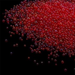 10/20g 0.4-3mm Mini Bubble Ball Beads Tiny Glass Bead Resin Filling for Silicone Mold UV Resin Epoxy Filler DIY Nail Art Decor
