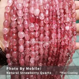 6-8mm Irregular Natural Amethyst Citrine Irregular Nugget Stone Loose Spacer Bead For Jewelry Making Diy Bracelet Accessory