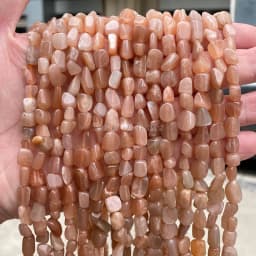 6-8mm Irregular Natural Amethyst Citrine Irregular Nugget Stone Loose Spacer Bead For Jewelry Making Diy Bracelet Accessory