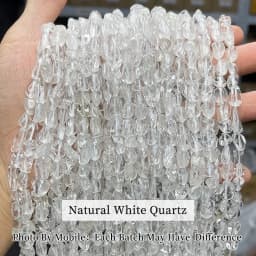 6-8mm Irregular Natural Amethyst Citrine Irregular Nugget Stone Loose Spacer Bead For Jewelry Making Diy Bracelet Accessory