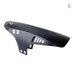 1pcs MTB Mountain Road Bicycle Fender Bike Front Rear Mudguard Cycling Rainplate 26.5cm PP5 Material Bicycle Accessories