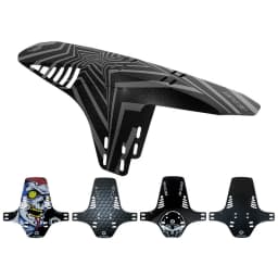 1pcs MTB Mountain Road Bicycle Fender Bike Front Rear Mudguard Cycling Rainplate 26.5cm PP5 Material Bicycle Accessories
