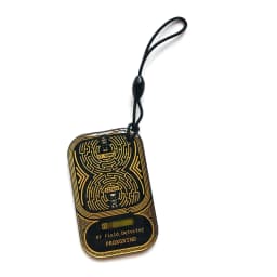 Tiny Frequency Detection Card Proxgrind RFID Field Detector Keychain Mobile Phone Pendant IC ID Access Control Readhead Testing