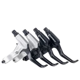 High Quality Ultralight Aluminum Bicycle BMX Brake Handle MTB Mountain Bike Cycling Brake Levers V/Disc Brake Levers 2 Colours