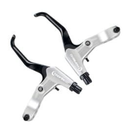 High Quality Ultralight Aluminum Bicycle BMX Brake Handle MTB Mountain Bike Cycling Brake Levers V/Disc Brake Levers 2 Colours