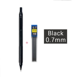 High Quality Metal Mechanical Pencils Set with Lead Refills Drafting Automatic Pencil 0.3, 0.5, 0.7, 2.0mm for Art Supply