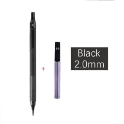 High Quality Metal Mechanical Pencils Set with Lead Refills Drafting Automatic Pencil 0.3, 0.5, 0.7, 2.0mm for Art Supply
