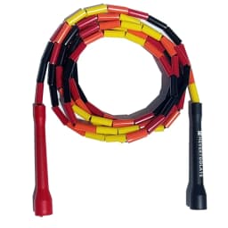 NEVERTOOLATE X ROPE 7mm hard beads jump skipping rope beaded skip rope Professional competition usage 2.9 meter long handle
