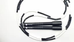 NEVERTOOLATE X ROPE 7mm hard beads jump skipping rope beaded skip rope Professional competition usage 2.9 meter long handle