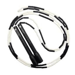 NEVERTOOLATE X ROPE 7mm hard beads jump skipping rope beaded skip rope Professional competition usage 2.9 meter long handle