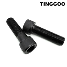 Fine Thread M6x0.75 M8x1 M10x1/1.25 M12x1.25/1.5 M14 M16x1.5 12.9 Grade Alloy Steel Allen Hexagon Hex Socket Cap Head Bolt Screw