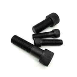 Fine Thread M6x0.75 M8x1 M10x1/1.25 M12x1.25/1.5 M14 M16x1.5 12.9 Grade Alloy Steel Allen Hexagon Hex Socket Cap Head Bolt Screw