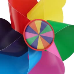 1pc Allek Children Scooter Windmill Short Pole Cartoon Colorful Pinwheel Decoration For Kids Bicycle Parts Accessories