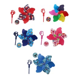 1pc Allek Children Scooter Windmill Short Pole Cartoon Colorful Pinwheel Decoration For Kids Bicycle Parts Accessories