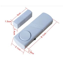 Alarm Door Security Protection Window Wireless Burglar with Magnetic Sensor Home Safety Wireless Longer System 90dB Wholesale