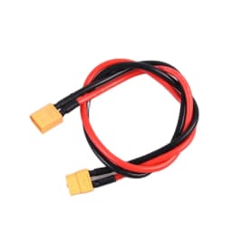 1PCS XT60 Male to Female Plug Extension Cable Lead Silicone Wire Multiple Sizes 14AWG 12AWG
