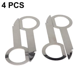 4Pcs Car Radio Removal Key Pin Tool for Audi C6 R8 A1 A3 Q3 A4 A5 Q5 A6 S6 A7 B6 B7 B8 8P 8V 8L TT RS