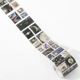 55mmx2m Vintage Stamp Tape Style Stickers 1 roll Decorative collage Diary Album Scrapbooking material Craft Supplies