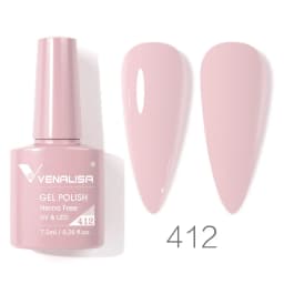 Venalisa VIP4 Nail Gel Polish HEMA/TPO FREE Full Coverage Beautiful Semi Permanent Soak Off UV LED Gel Nail Polish Gel Lacquer