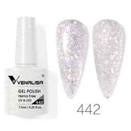 Venalisa VIP4 Nail Gel Polish HEMA/TPO FREE Full Coverage Beautiful Semi Permanent Soak Off UV LED Gel Nail Polish Gel Lacquer
