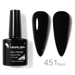 Venalisa VIP4 Nail Gel Polish HEMA/TPO FREE Full Coverage Beautiful Semi Permanent Soak Off UV LED Gel Nail Polish Gel Lacquer