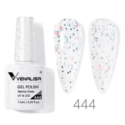 Venalisa VIP4 Nail Gel Polish HEMA/TPO FREE Full Coverage Beautiful Semi Permanent Soak Off UV LED Gel Nail Polish Gel Lacquer