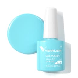 Venalisa VIP4 Nail Gel Polish HEMA/TPO FREE Full Coverage Beautiful Semi Permanent Soak Off UV LED Gel Nail Polish Gel Lacquer