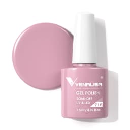 Venalisa VIP4 Nail Gel Polish HEMA/TPO FREE Full Coverage Beautiful Semi Permanent Soak Off UV LED Gel Nail Polish Gel Lacquer