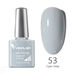 Venalisa VIP4 Nail Gel Polish HEMA/TPO FREE Full Coverage Beautiful Semi Permanent Soak Off UV LED Gel Nail Polish Gel Lacquer