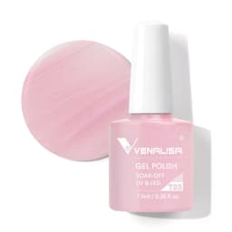Venalisa VIP4 Nail Gel Polish HEMA/TPO FREE Full Coverage Beautiful Semi Permanent Soak Off UV LED Gel Nail Polish Gel Lacquer