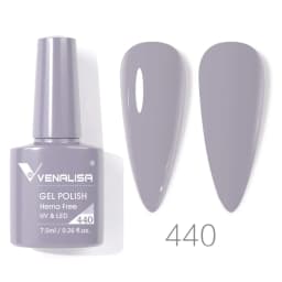 Venalisa VIP4 Nail Gel Polish HEMA/TPO FREE Full Coverage Beautiful Semi Permanent Soak Off UV LED Gel Nail Polish Gel Lacquer